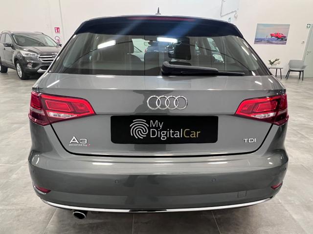 AUDI A3 SPB 1.6 TDI 116 CV Design Immagine 4