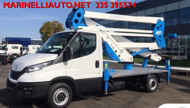 IVECO Daily PIATTAFORMA AEREA SOCAGE 20 M. INDUSTRIA 4.0 Immagine 0