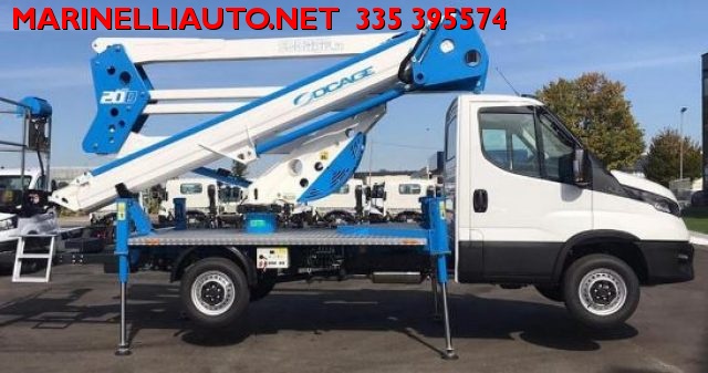 IVECO Daily PIATTAFORMA AEREA SOCAGE 20 M. INDUSTRIA 4.0 Immagine 2