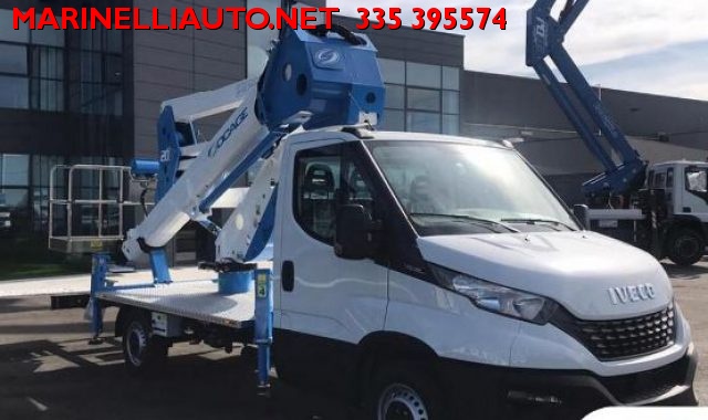 IVECO Daily PIATTAFORMA AEREA SOCAGE 20 M. INDUSTRIA 4.0 Immagine 1