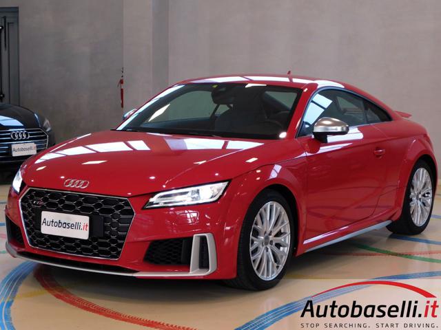 AUDI TTS TTS COUPÉ 2.0 TFSI QUATTRO S TRONIC 306CV Immagine 0