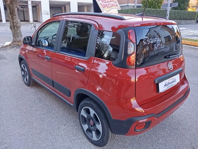 FIAT Panda Cross 1.0 FireFly S&S Hybrid 5 POSTI OK NEOPATENTATI Immagine 4