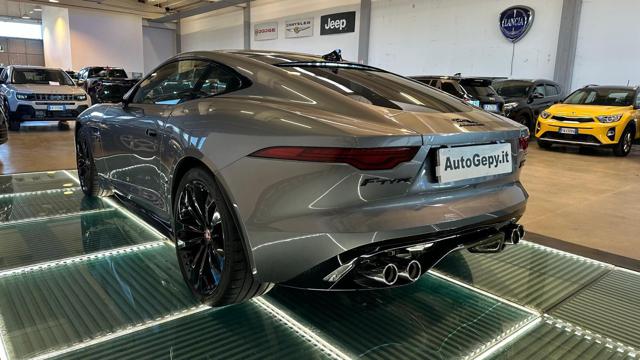 JAGUAR F-Type 5.0 V8 450 CV aut Coupé R-Dynamic Black Immagine 3