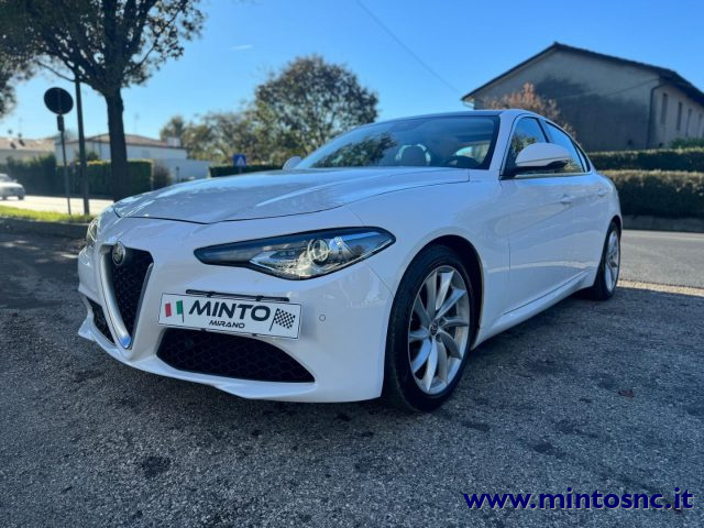 ALFA ROMEO Giulia 2.2 Turbodiesel AT8 180 CV Super Immagine 0