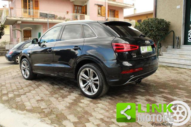 AUDI Q3 2.0 TDI 177 CV quattro S tronic S Line Immagine 4