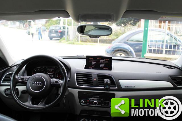 AUDI Q3 2.0 TDI 177 CV quattro S tronic S Line Immagine 1