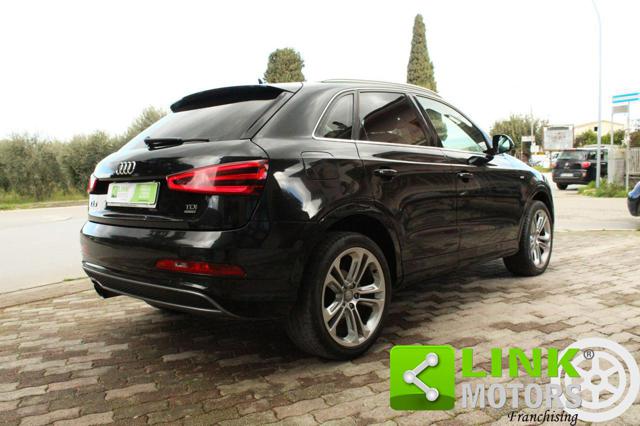 AUDI Q3 2.0 TDI 177 CV quattro S tronic S Line Immagine 2