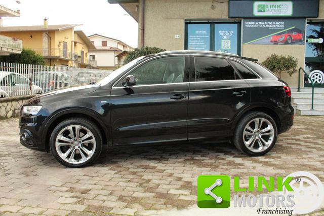 AUDI Q3 2.0 TDI 177 CV quattro S tronic S Line Immagine 3