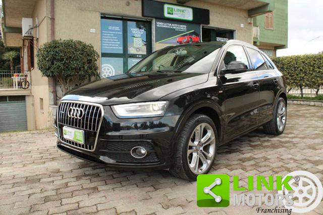 AUDI Q3 2.0 TDI 177 CV quattro S tronic S Line Immagine 0