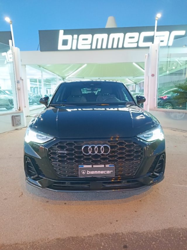 AUDI Q3 SPB 35 TDI quattro S tronic S line edition  i,e Immagine 1