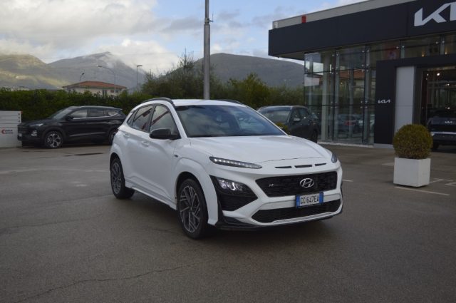 HYUNDAI Kona 1.6 CRDI Hybrid 48V iMT NLine Immagine 0