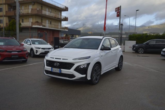 HYUNDAI Kona 1.6 CRDI Hybrid 48V iMT NLine Immagine 2