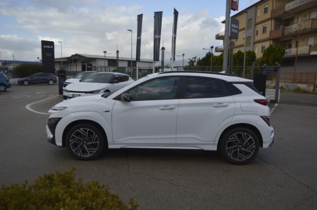 HYUNDAI Kona 1.6 CRDI Hybrid 48V iMT NLine Immagine 3