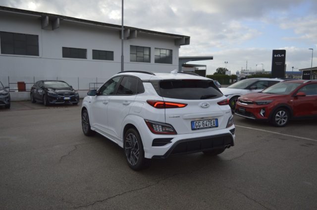 HYUNDAI Kona 1.6 CRDI Hybrid 48V iMT NLine Immagine 4