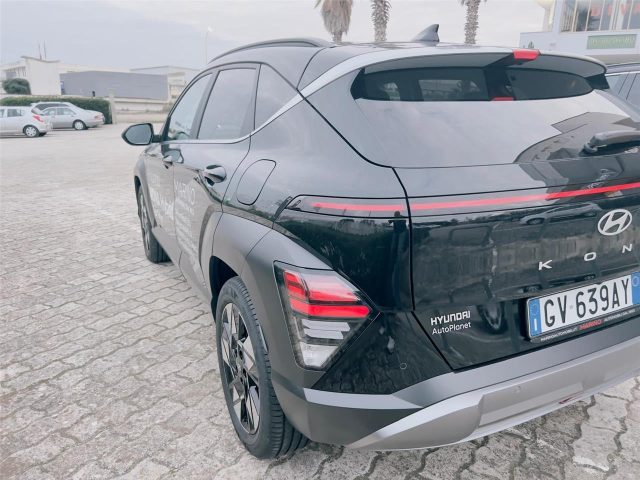 HYUNDAI Kona 2ªs. (2023-->)  HEV 1.6 DCT XLine Immagine 4