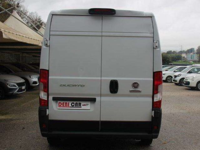 FIAT Ducato L3H2.Q.35.P. Lungo.  Navi.Tel.C.Control.Tetto.A Immagine 4