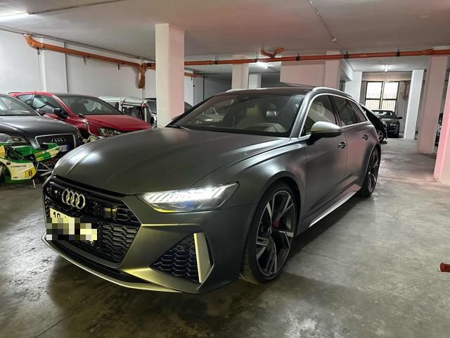 AUDI RS6 Avant 4.0 TFSI V8 quattro tiptronic Immagine 1