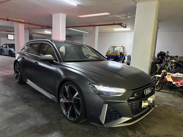 AUDI RS6 Avant 4.0 TFSI V8 quattro tiptronic Immagine 2