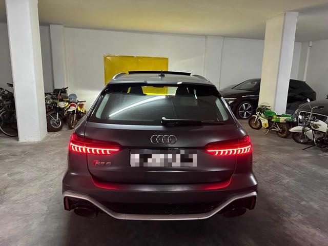 AUDI RS6 Avant 4.0 TFSI V8 quattro tiptronic Immagine 4