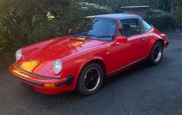 PORSCHE 930 911 Targa SC 3.0 Asi Oro Immagine 0