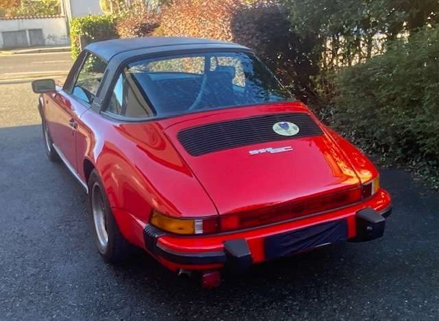 PORSCHE 930 911 Targa SC 3.0 Asi Oro Immagine 1