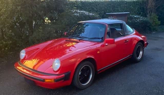 PORSCHE 930 911 Targa SC 3.0 Asi Oro Immagine 2