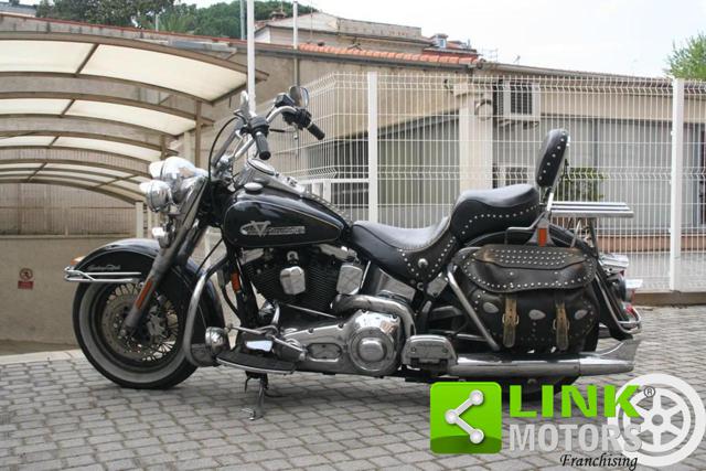 HARLEY-DAVIDSON FLSTC Heritage Softail Classic - 1992 Immagine 3