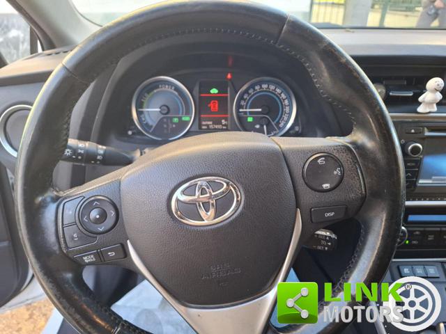 TOYOTA Auris 1.8 Hybrid Active PRENOTATA Immagine 4