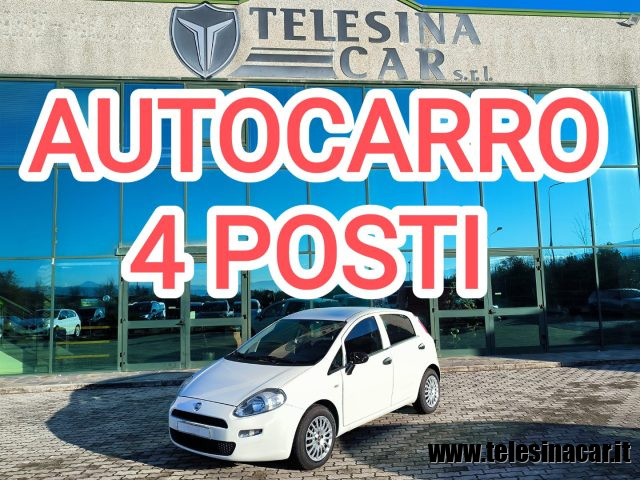 FIAT Punto 1.3 MJT 95CV 4 POSTI AUTOCARRO Immagine 0