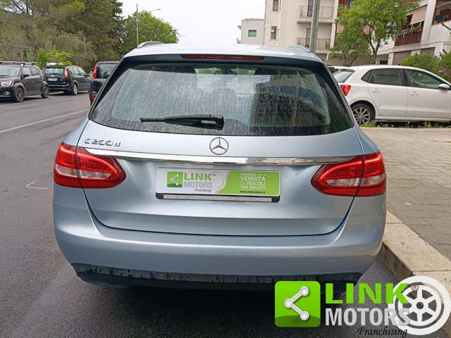 MERCEDES-BENZ C 200 d S.W. Auto Business Immagine 4