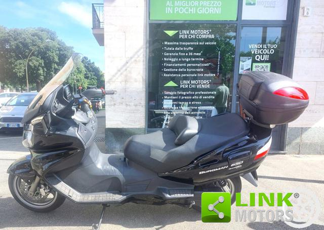 SUZUKI Burgman AN 650 AN 650 EXECUTIVE CON SOLI 32 MILA KM! Immagine 1