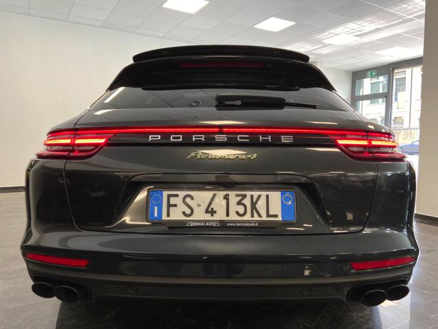 PORSCHE Panamera 2.9 4 E-Hybrid Sport Turismo TETTO/PASM/CHRONO Immagine 4