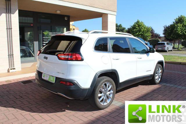 JEEP Cherokee 2.0 Mjt II 4WD Active Drive Limited FINANZIABILE Immagine 4