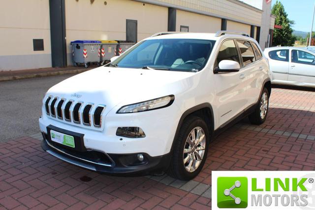 JEEP Cherokee 2.0 Mjt II 4WD Active Drive Limited FINANZIABILE Immagine 0