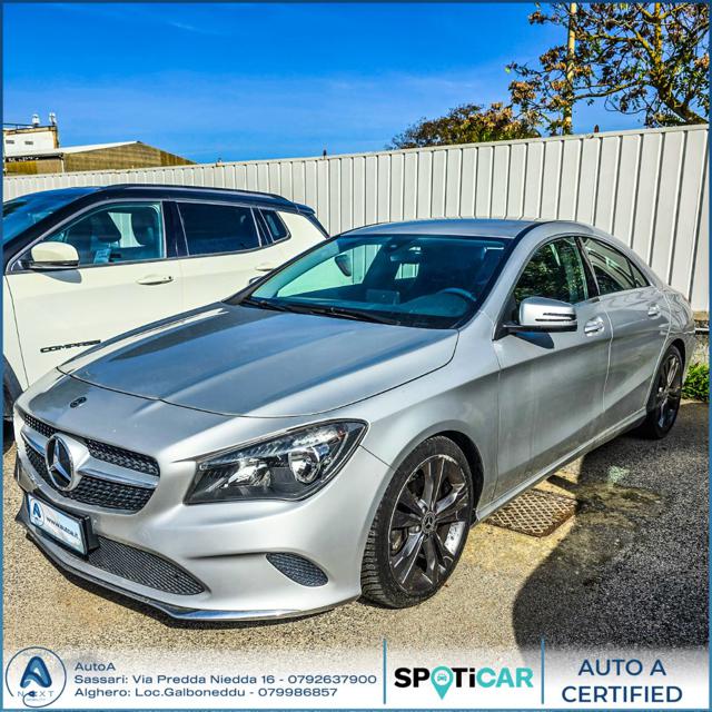 MERCEDES-BENZ CLA 200 d Automatic Business Immagine 0