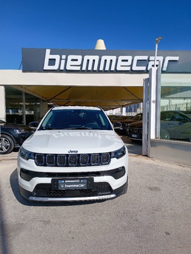 JEEP Compass 1.3 Turbo T4 190 CV PHEV AT6 4xe Limited  i.m Immagine 2