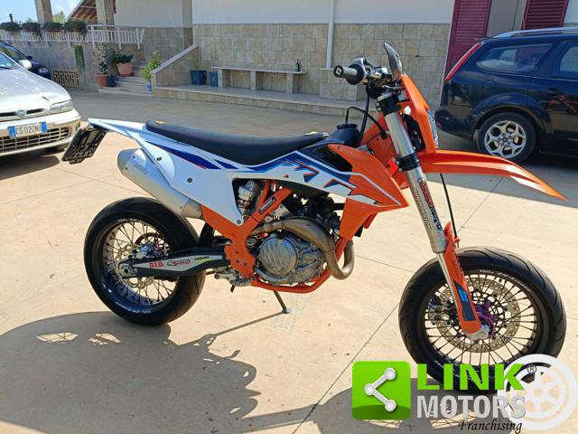 KTM 450 SMR VM 450 SM TRIPLA OMOLOGAZIONE 5-6a MARCIA Immagine 4