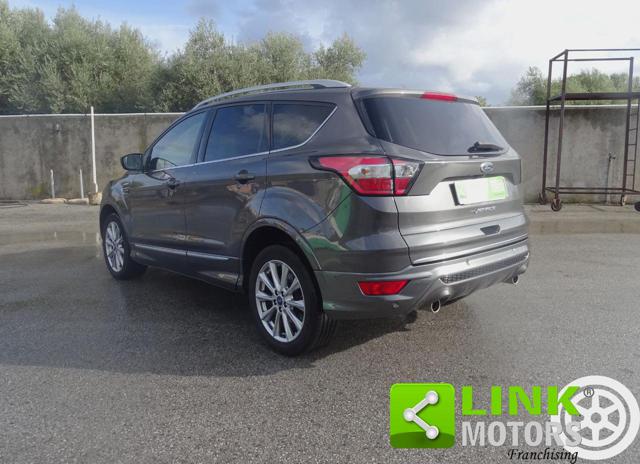 FORD Kuga 2.0 TDCI 150 CV S&S 4WD PowerShift "Vignale" Immagine 3