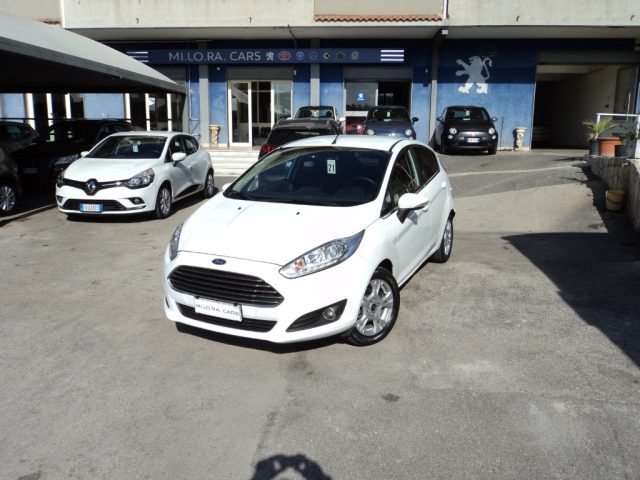 ford fiesta 1.5 tdci 75cv 5 porte titanium