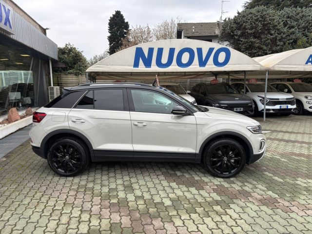 VOLKSWAGEN T-Roc 1.5 TSI DSG BLACK Style Immagine 4