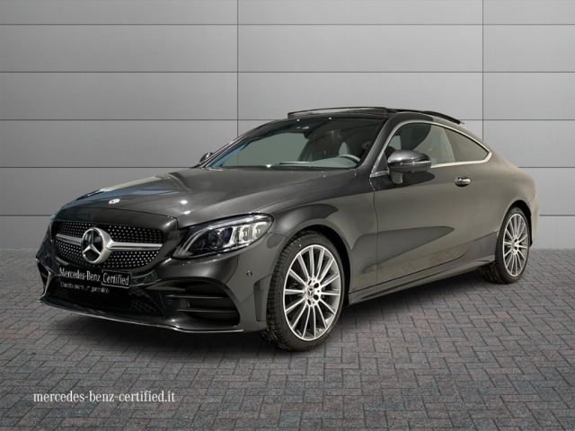 MERCEDES-BENZ C 220 d Auto 4Matic Coupé Premium Plus Immagine 0