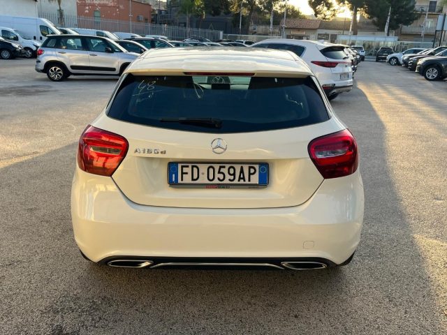 MERCEDES-BENZ A 180 d Sport Immagine 4