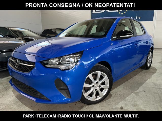 OPEL Corsa 1.2 Edition 5p OK NEOPATENTATI/ TELECAM+VOL.MULTIF Immagine 0