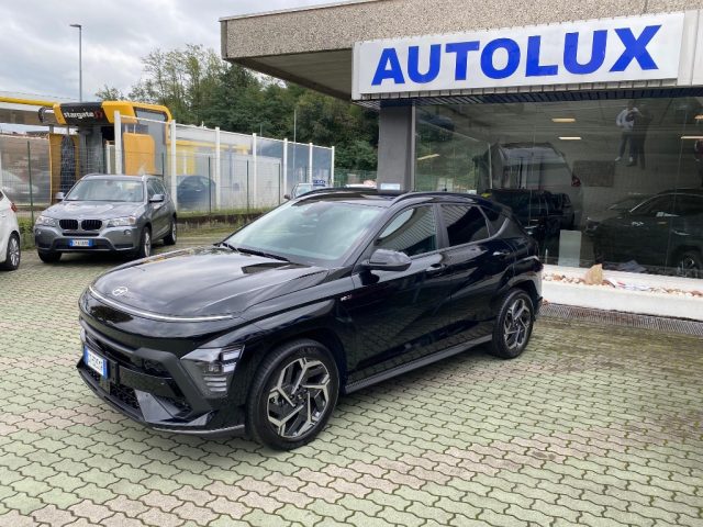 HYUNDAI Kona HEV 1.6 DCT NLine Immagine 0