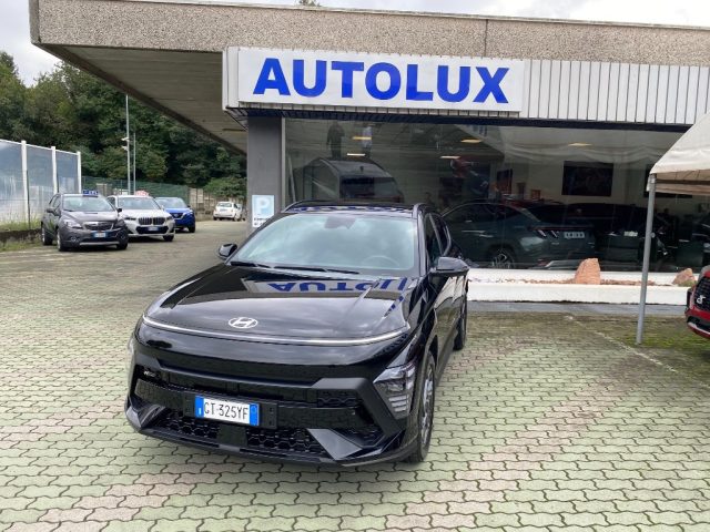 HYUNDAI Kona HEV 1.6 DCT NLine Immagine 1