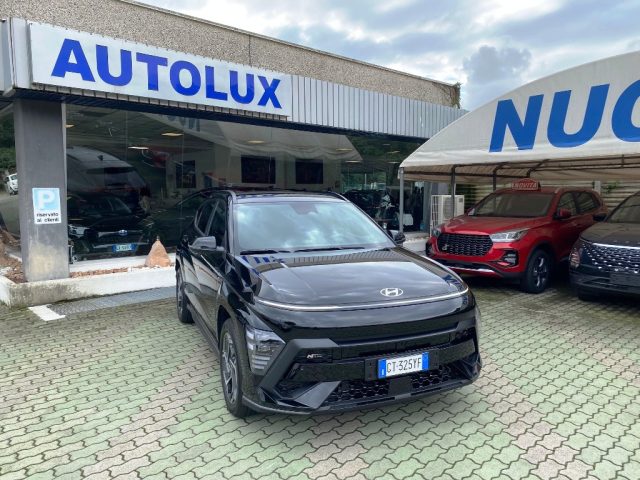 HYUNDAI Kona HEV 1.6 DCT NLine Immagine 2