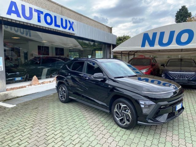 HYUNDAI Kona HEV 1.6 DCT NLine Immagine 3