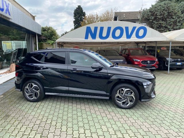 HYUNDAI Kona HEV 1.6 DCT NLine Immagine 4