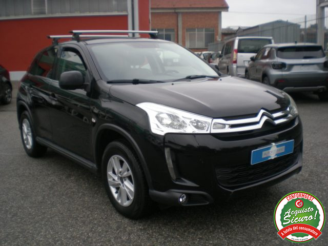 CITROEN C4 Aircross 1.6 HDi 115 Stop&Start 4WD - PRONTA CONSENGA Immagine 1