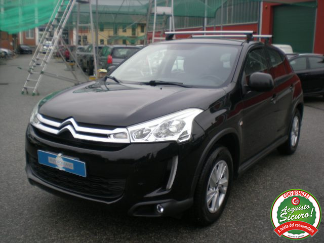 CITROEN C4 Aircross 1.6 HDi 115 Stop&Start 4WD - PRONTA CONSENGA Immagine 3